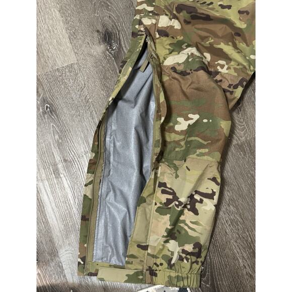 Military Field Combat Extreme Cold Weather Trouser Woodland Camo, Tennier, M/R - Picture 5 of 8